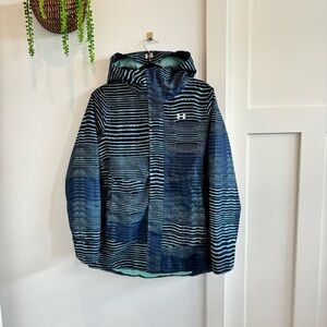 Under Armour ColdGear Infrared Powerline Insulated Ski Coat Women's Size Small